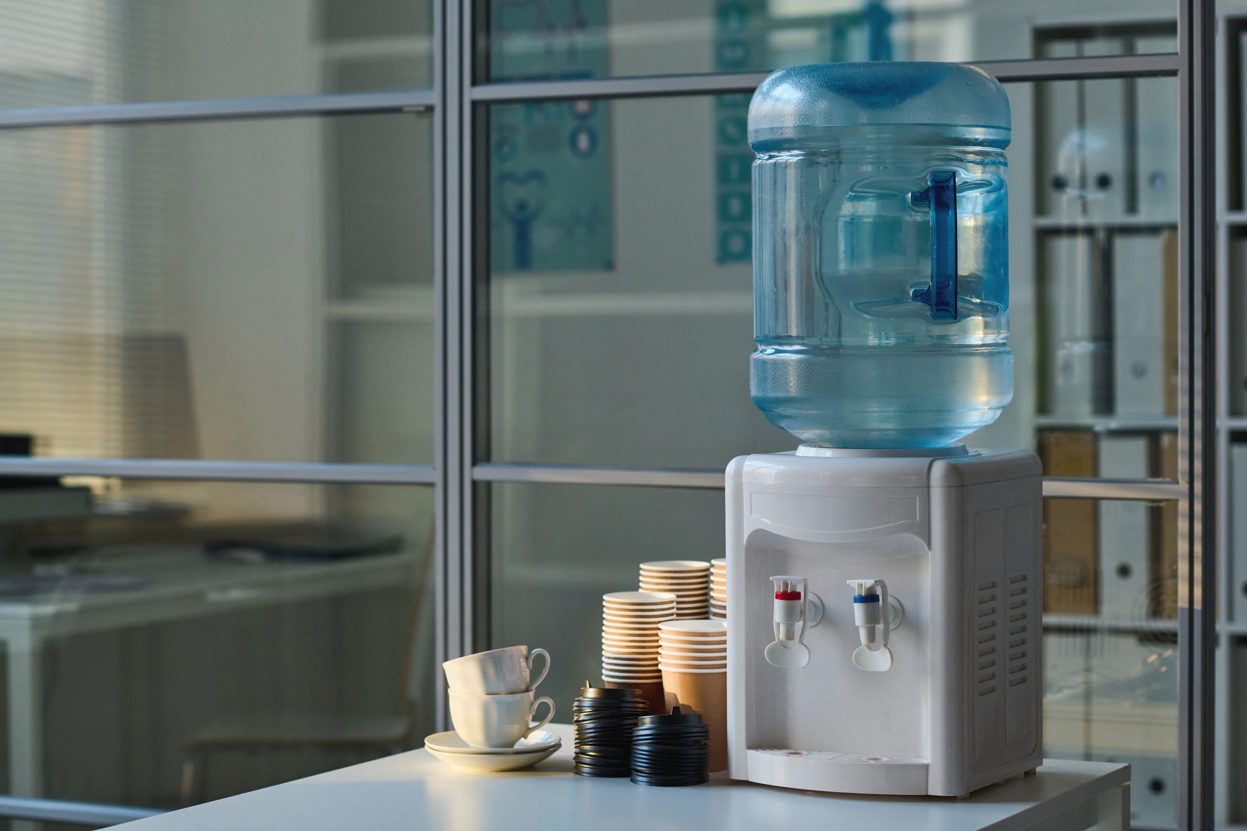dispensador de agua